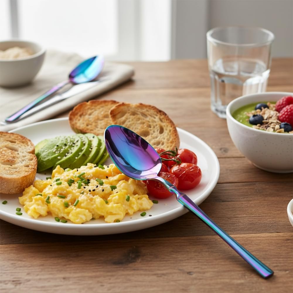 Dinner Spoon Elegant Design