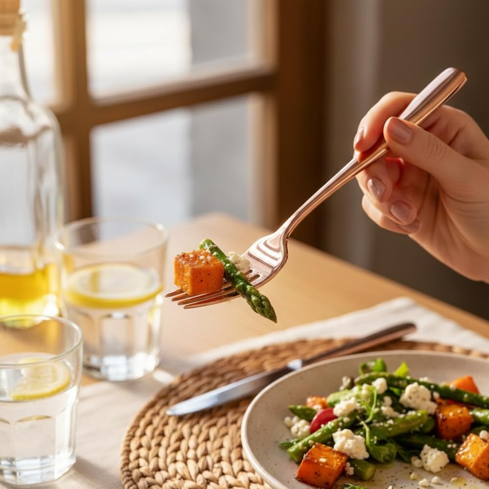 Dinner Fork Mirror Design