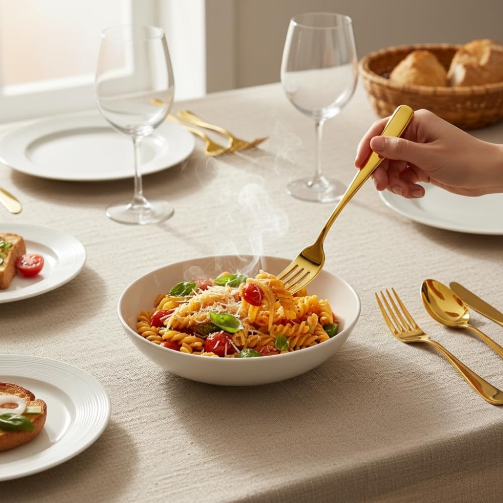 Dinner Fork Mirror Design