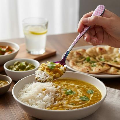 Dinner Spoon Checker Design