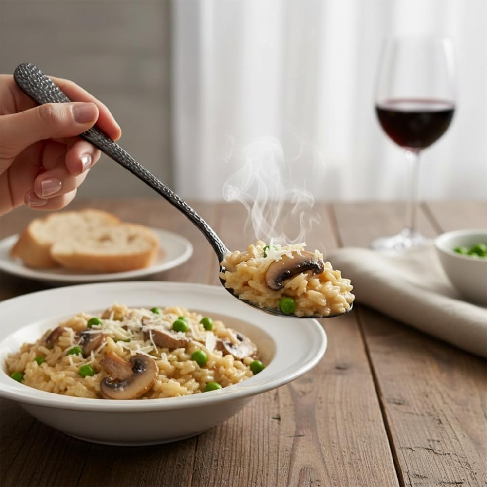 Manishaware Hammered Stainless Steel Cutlery Set