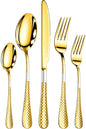 Premium Cutlery Set Checker Design