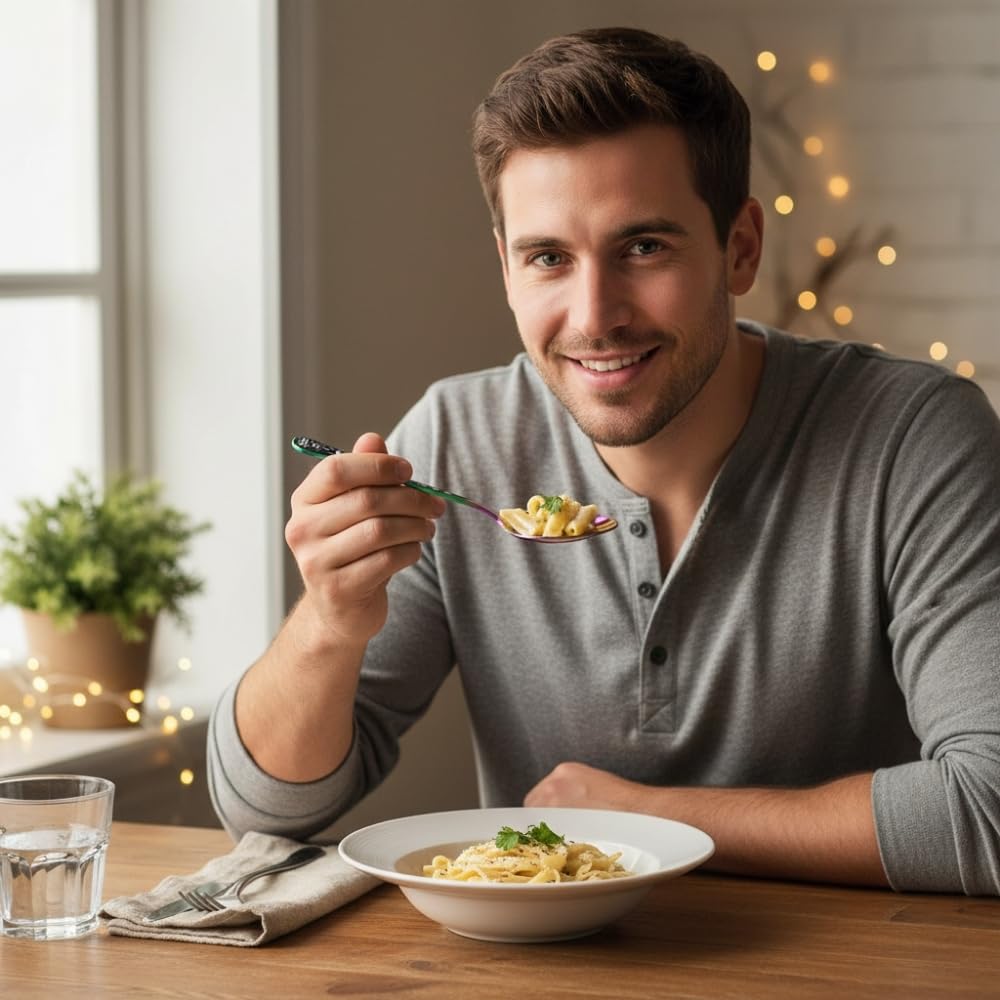 Dinner Spoon Festive Design