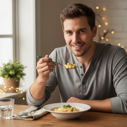 Dinner Spoon Festive Design