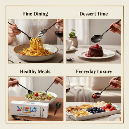 Essential Cutlery Set Slim Design