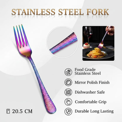 Dinner Fork Hammer Design