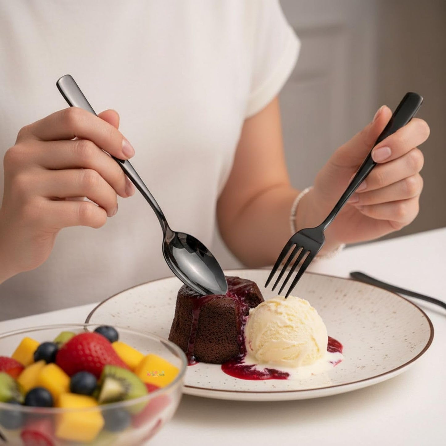 Dinner Fork Spoon Mirror Design