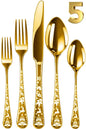 Premium Cutlery Set Festive Design