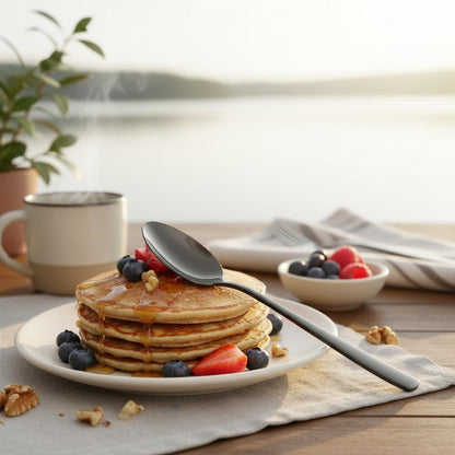 Dinner Spoon Mirror Design