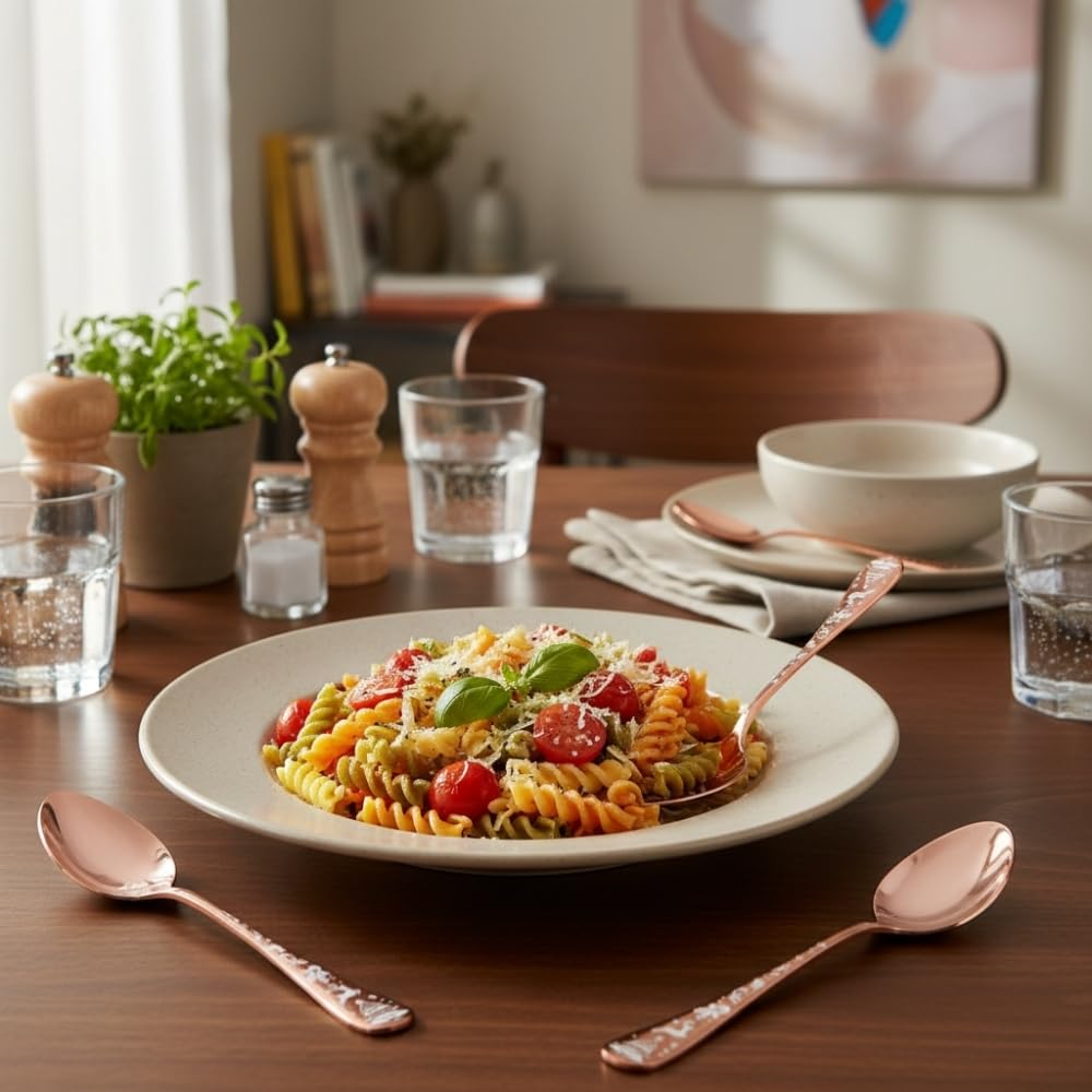 Manishaware Christmas Stainless Steel Cutlery Set