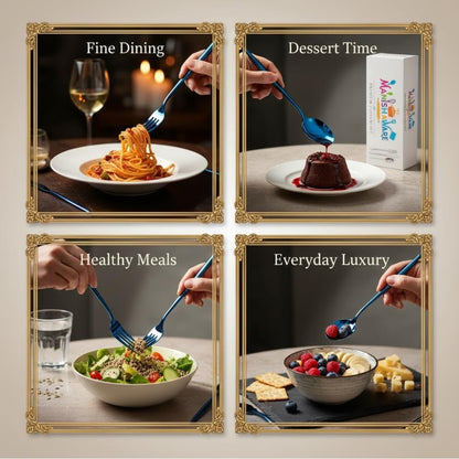 Essential Cutlery Set Slim Design