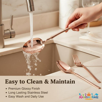 Essential Cutlery Set Elegant Design