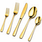 Premium Cutlery Set Mirror Design