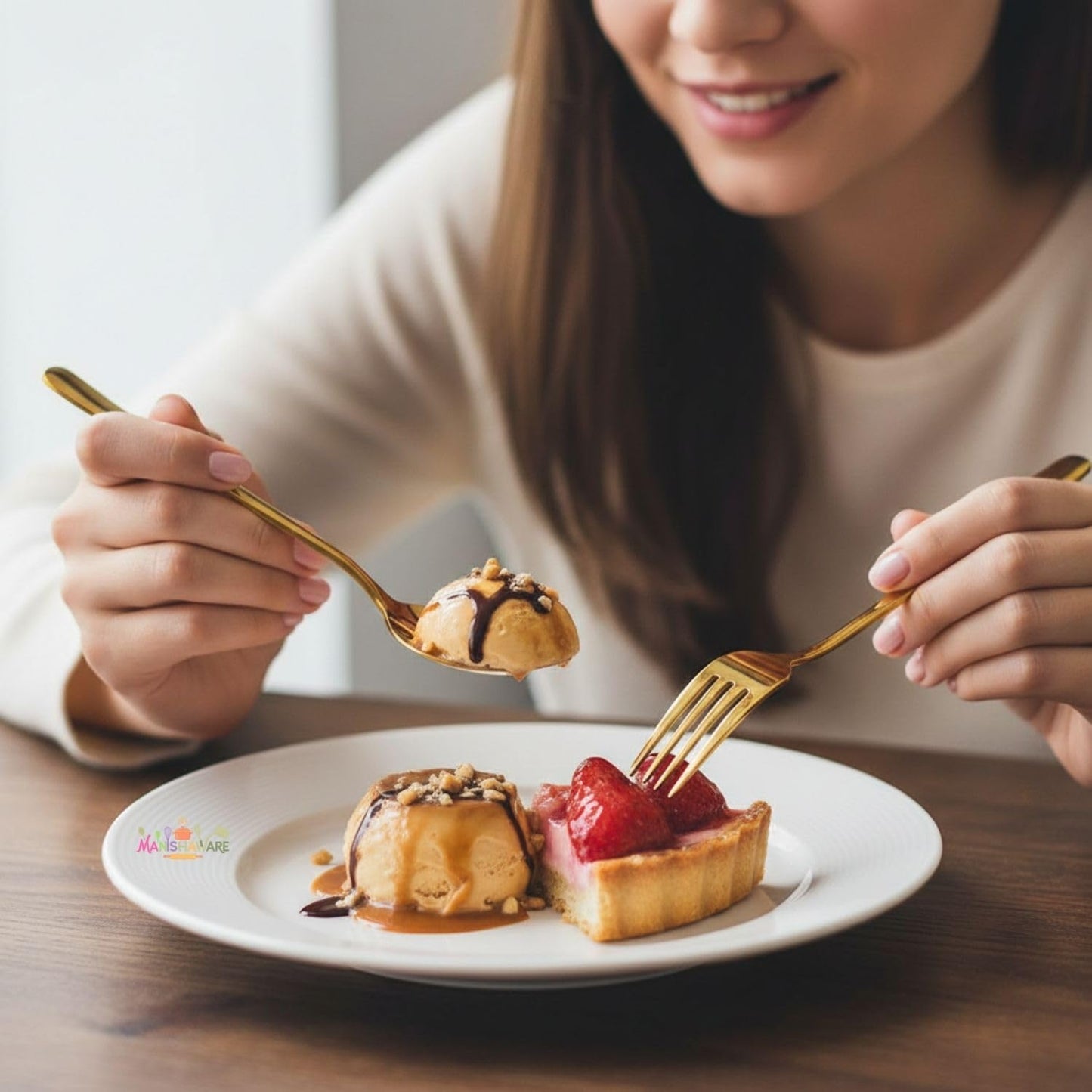 Dinner Fork Spoon Mirror Design