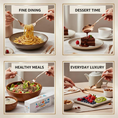 Essential Cutlery Set Checker Design