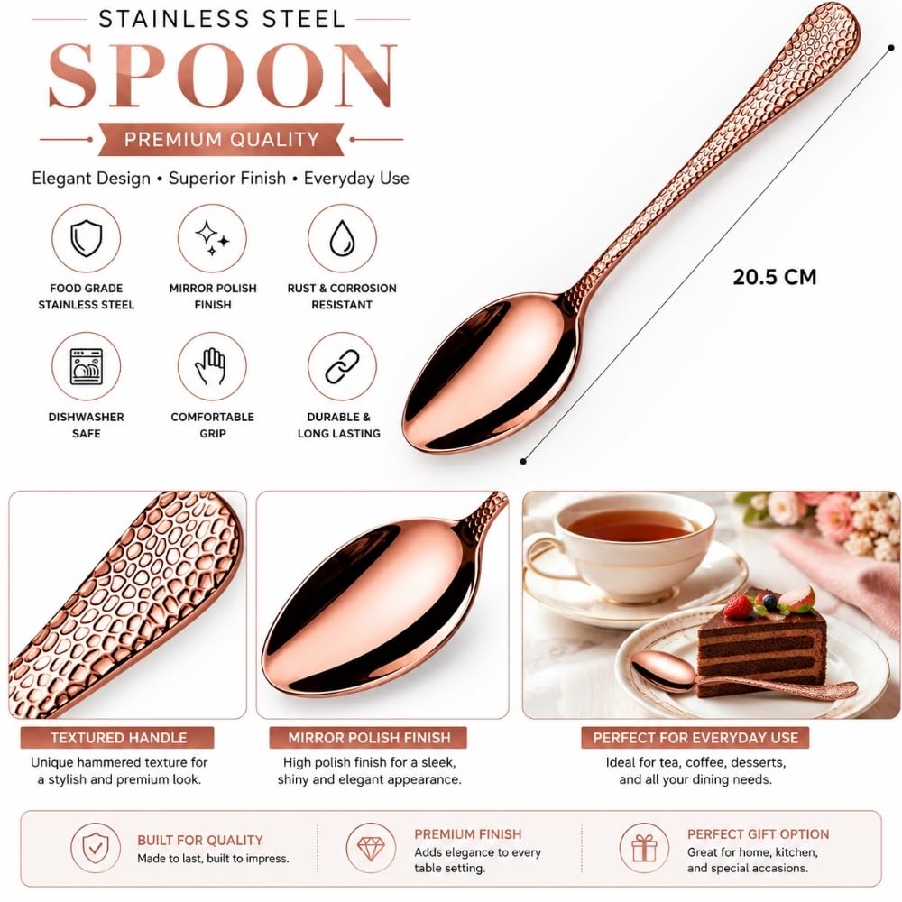 Dinner Spoon Hammer Design
