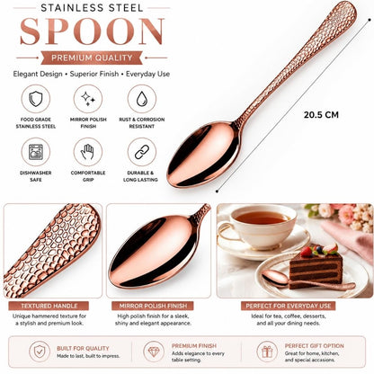 Dinner Spoon Hammer Design