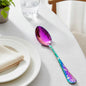 Dinner Spoon Floral Design