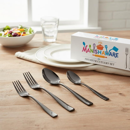 Essential Cutlery Set Mirror Design