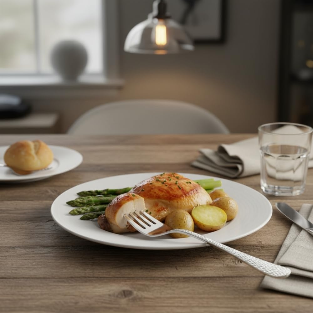 Dinner Fork Hammer Design