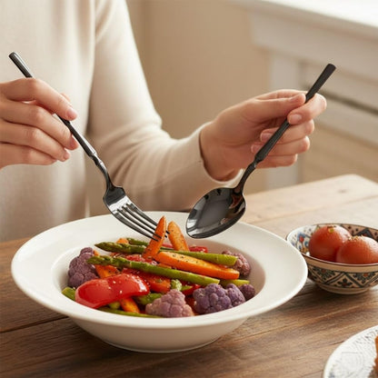 Essential Cutlery Set Elegant Design