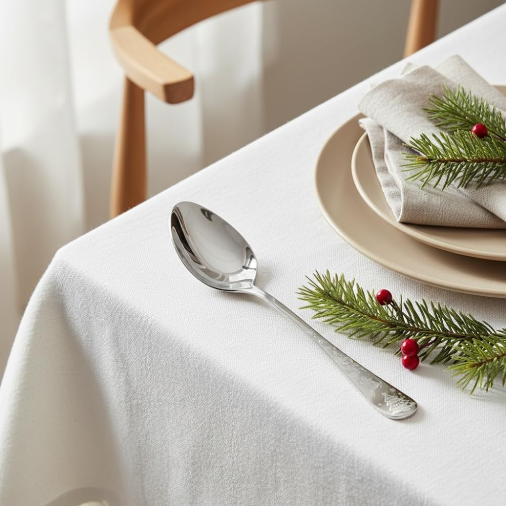 Manishaware Christmas Stainless Steel Cutlery Set