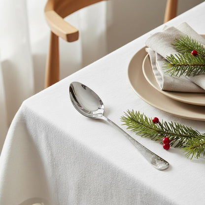 Dinner Spoon Festive Design