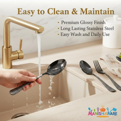 Essential Cutlery Set Checker Design