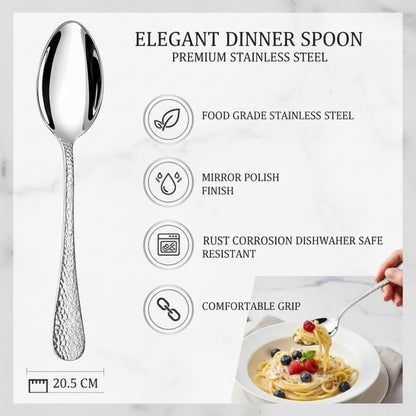 Dinner Spoon Hammer Design