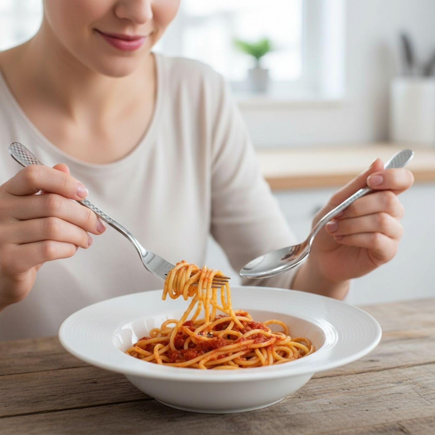 Dinner Fork Spoon Checker Design