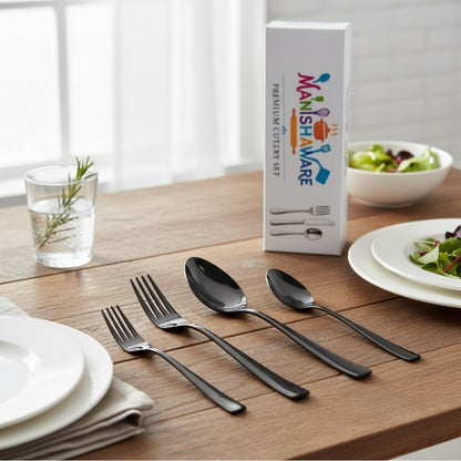Essential Cutlery Set Mirror Design