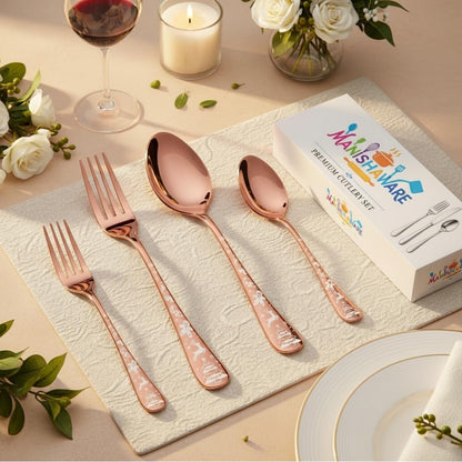 Essential Cutlery Set Festive Design