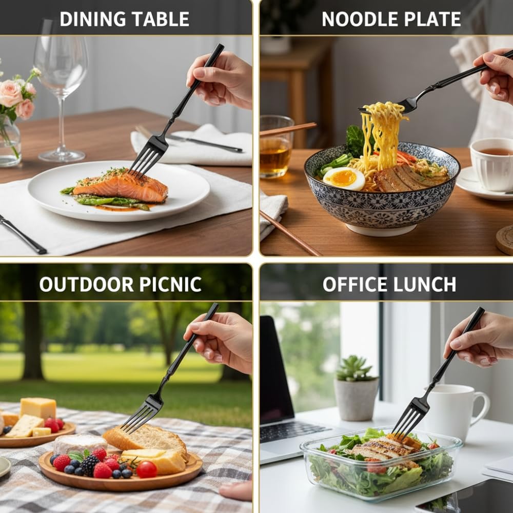 Dinner Fork Elegant Design