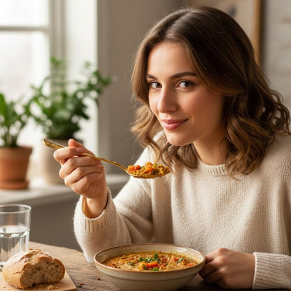 Dinner Spoon Floral Design
