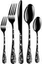 Premium Cutlery Set Floral Design