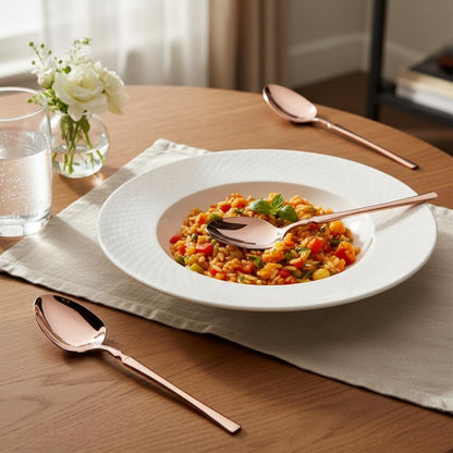 Dinner Spoon Elegant Design