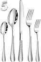Premium Cutlery Set Checker Design