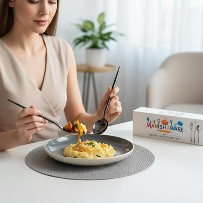 Essential Cutlery Set Slim Design