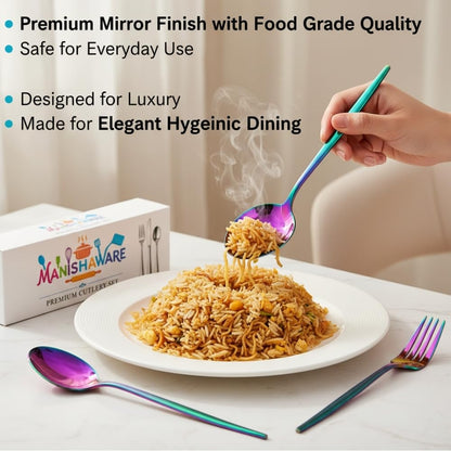 Essential Cutlery Set Slim Design