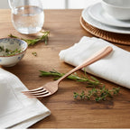 Rose Gold Mirror steel fork set, 24 Pcs return gift pack, a perfect wedding, housewarming, corporate and festival gift
