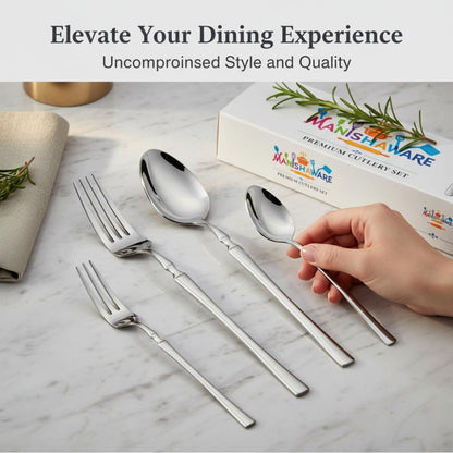 Essential Cutlery Set Elegant Design
