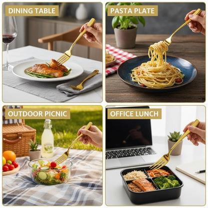 Dinner Fork Mirror Design