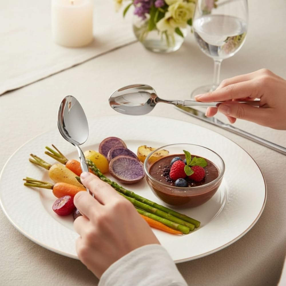 Dinner Spoon Elegant Design
