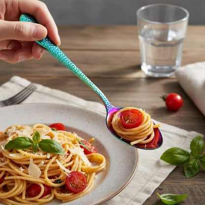 Dinner Spoon Hammer Design