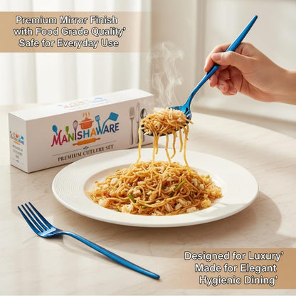 Essential Cutlery Set Slim Design
