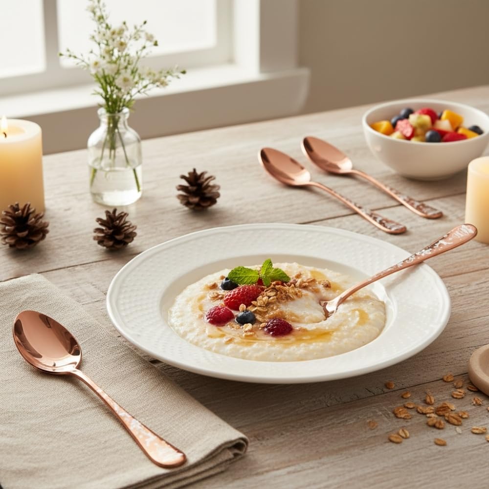 Manishaware Christmas Stainless Steel Cutlery Set