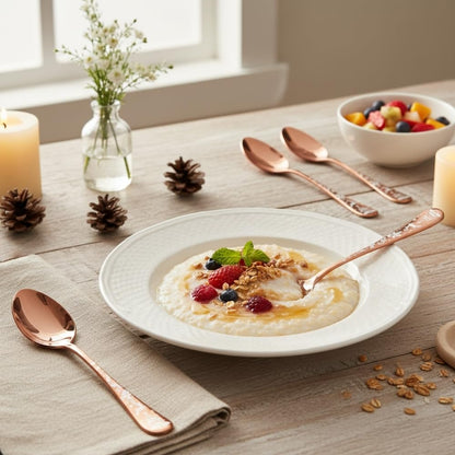 Dinner Spoon Festive Design