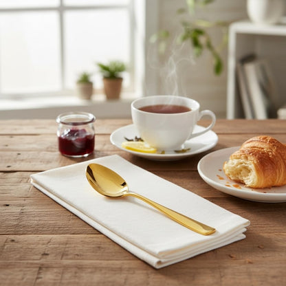 Dinner Spoon Mirror Design