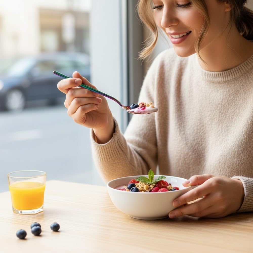 Dinner Spoon Mirror Design