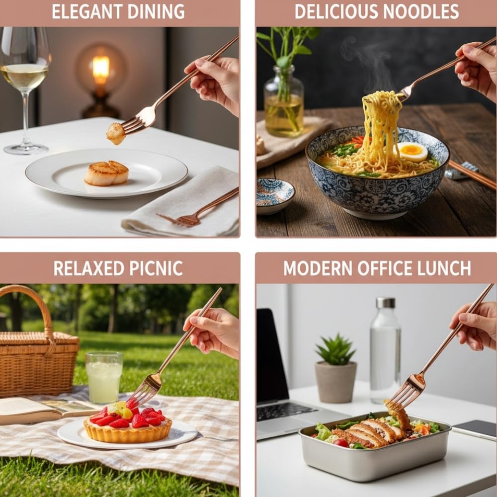 Dinner Fork Slim Design